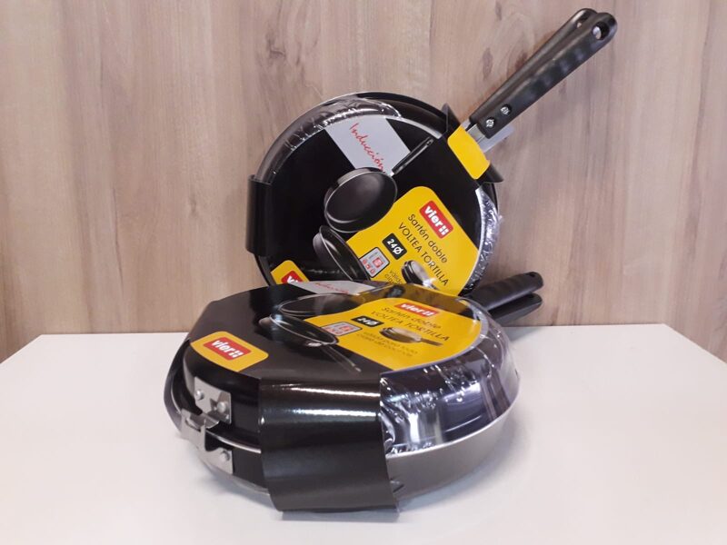 Sarten doble tortilla 24cm